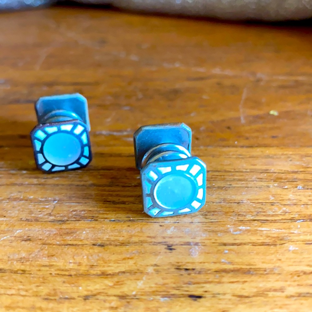 Antique Park Roger Jiffy Art Deco Style Cuff Links